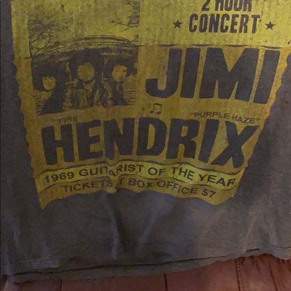 Jimi Hendrix Vintage 1969 Copy T-Shirt REALLY COOL - Picture 8 of 8